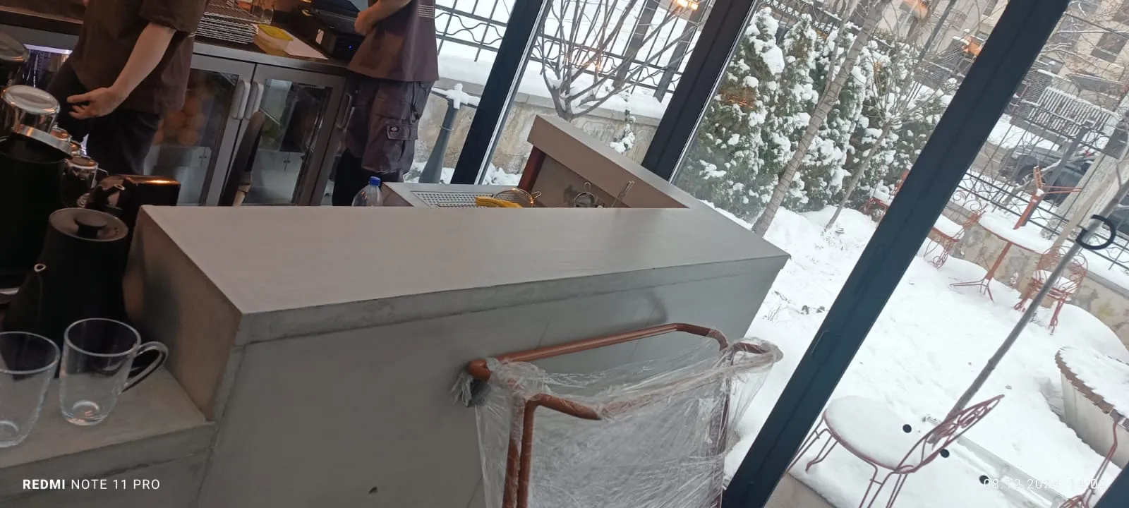 Ресторан Giardino Курмангазы 79. 
