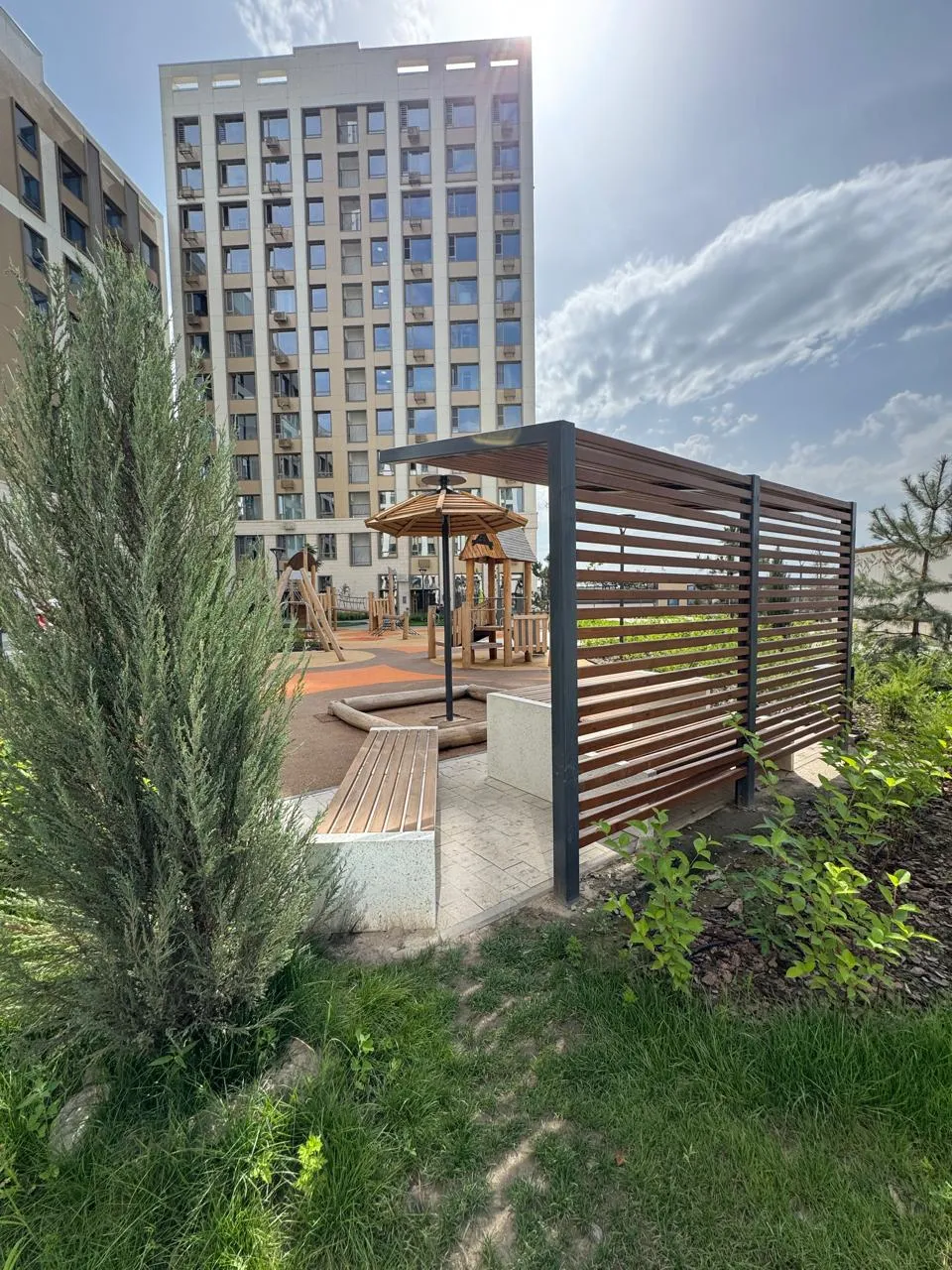 ЖК Arena city life A